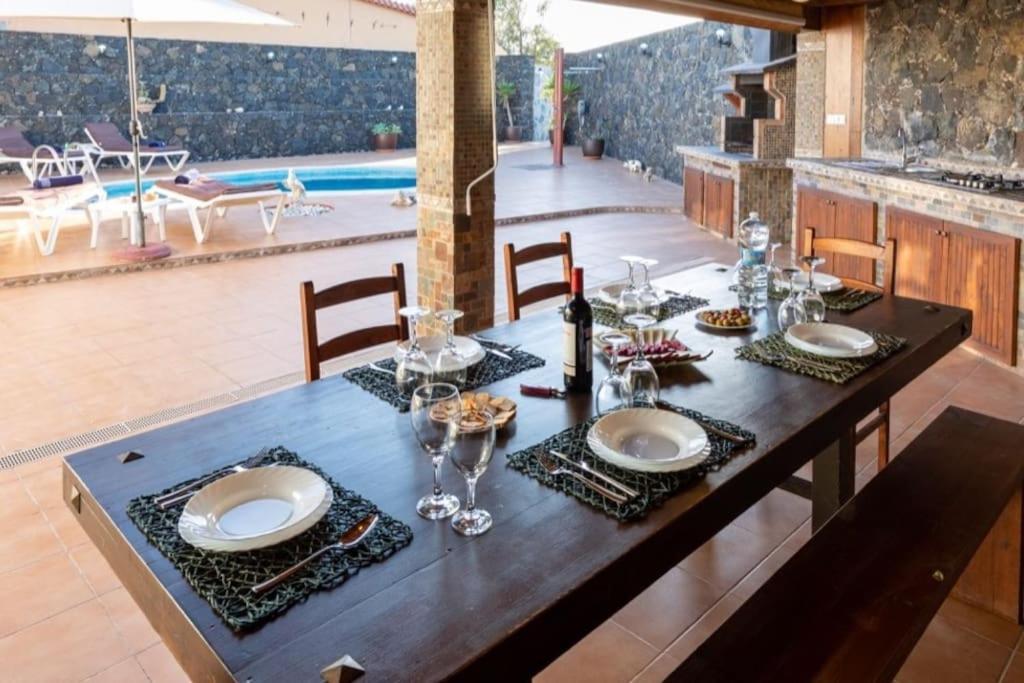 Villa Sara Cardon Ngoại thất bức ảnh